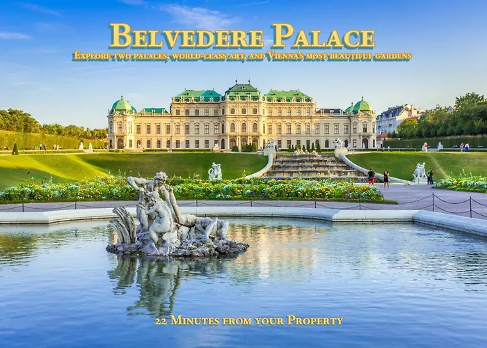 Bright 1br Steps From The Danube ウィーン
