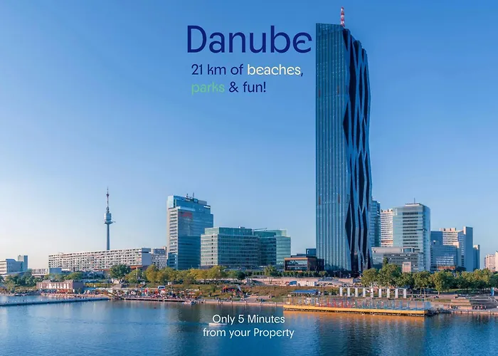 アパート Bright 1br Steps From The Danube