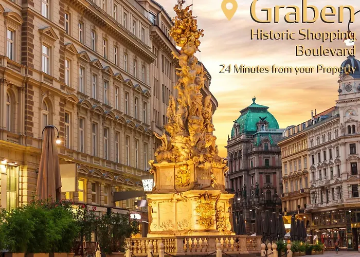 アパート Bright 1br Steps From The Danube