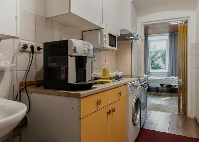 アパート Bright 1br Steps From The Danube *