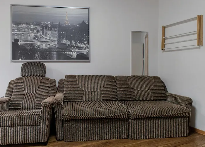 Bright 1br Steps From The Danube アパート ウィーン