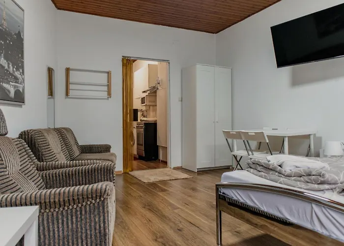 アパート Bright 1br Steps From The Danube ウィーン