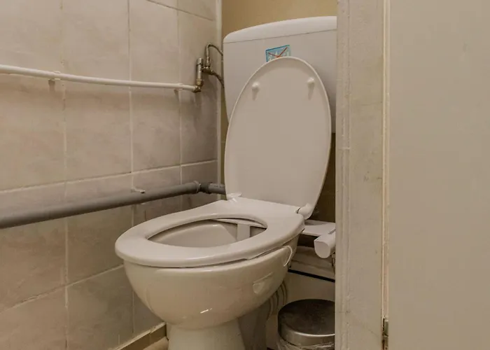 アパート Bright 1br Steps From The Danube